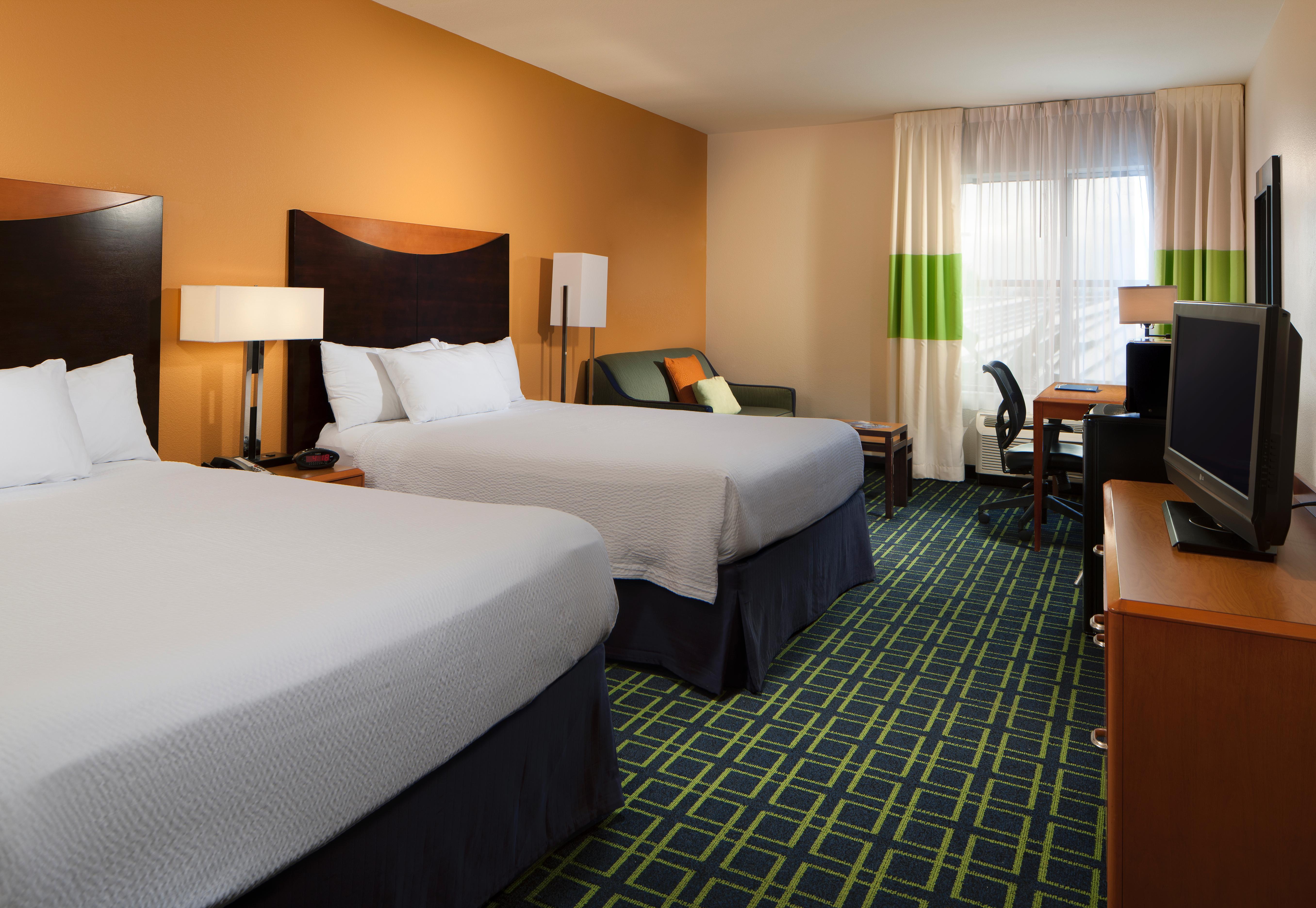 Fairfield Inn Suites By Marriott Orlando At Seaworld Williamsburg Экстерьер фото