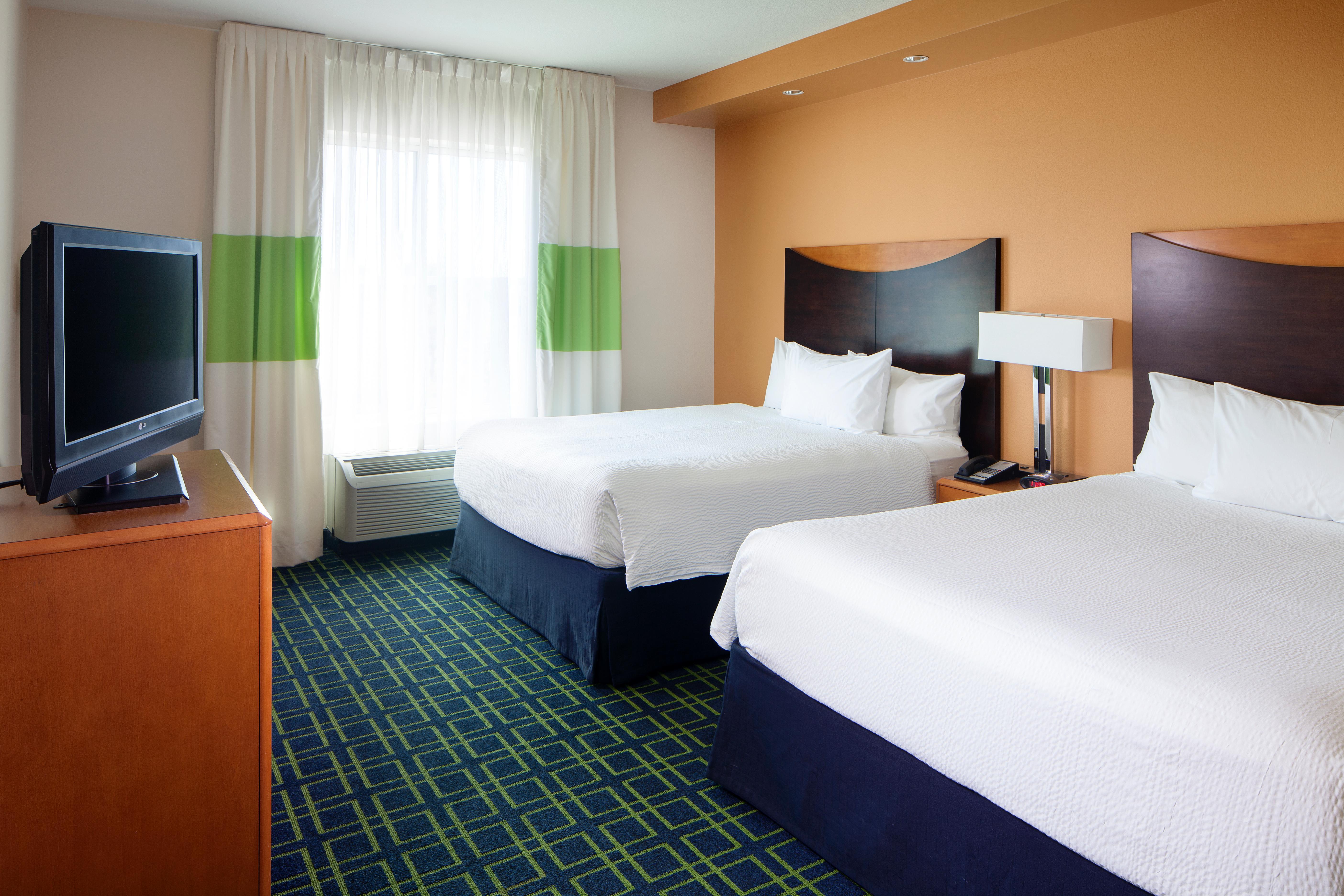 Fairfield Inn Suites By Marriott Orlando At Seaworld Williamsburg Экстерьер фото