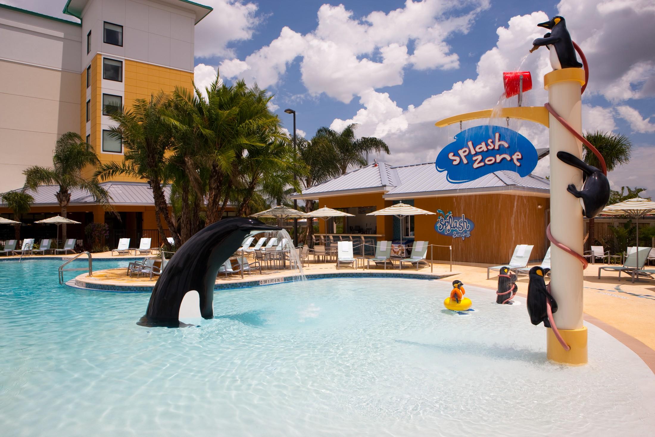 Fairfield Inn Suites By Marriott Orlando At Seaworld Williamsburg Экстерьер фото