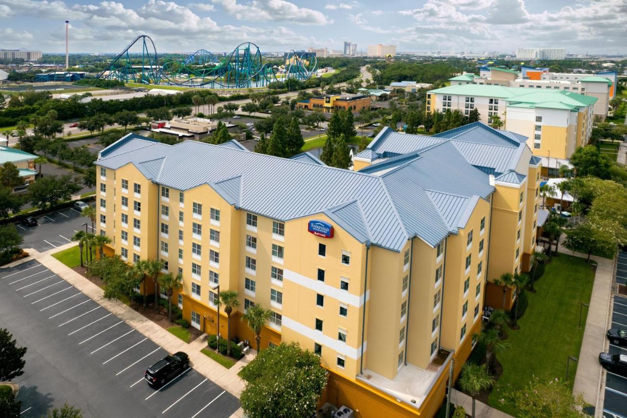 Fairfield Inn Suites By Marriott Orlando At Seaworld Williamsburg Экстерьер фото