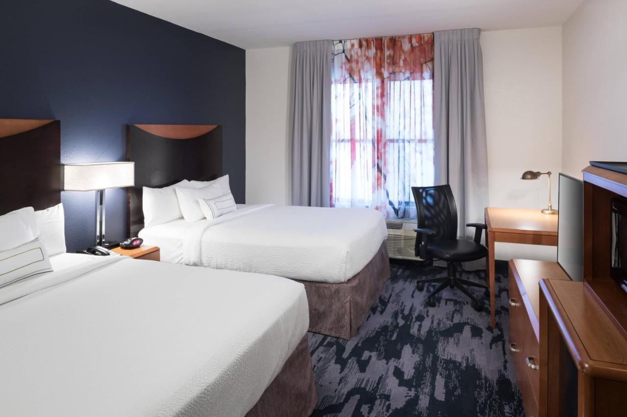 Fairfield Inn Suites By Marriott Orlando At Seaworld Williamsburg Экстерьер фото