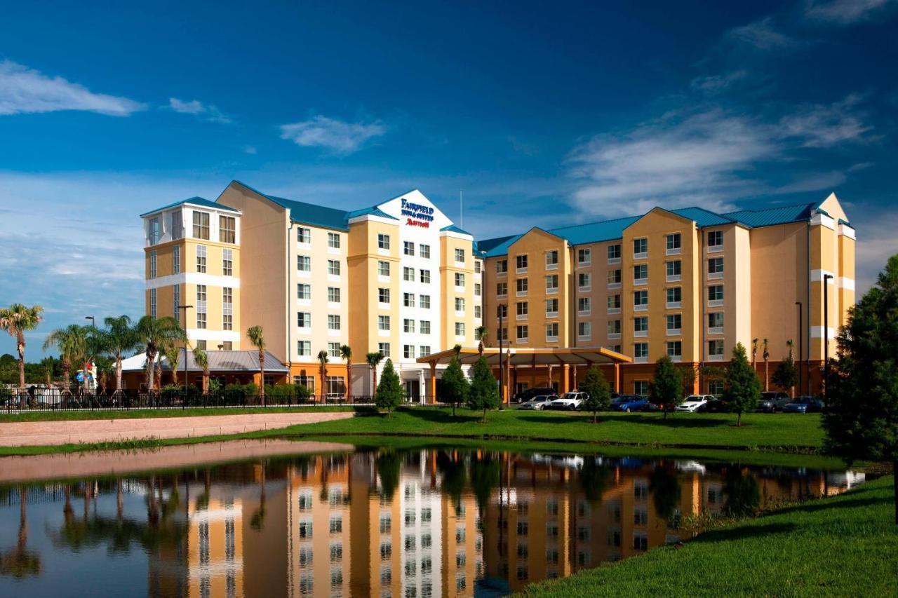 Fairfield Inn Suites By Marriott Orlando At Seaworld Williamsburg Экстерьер фото