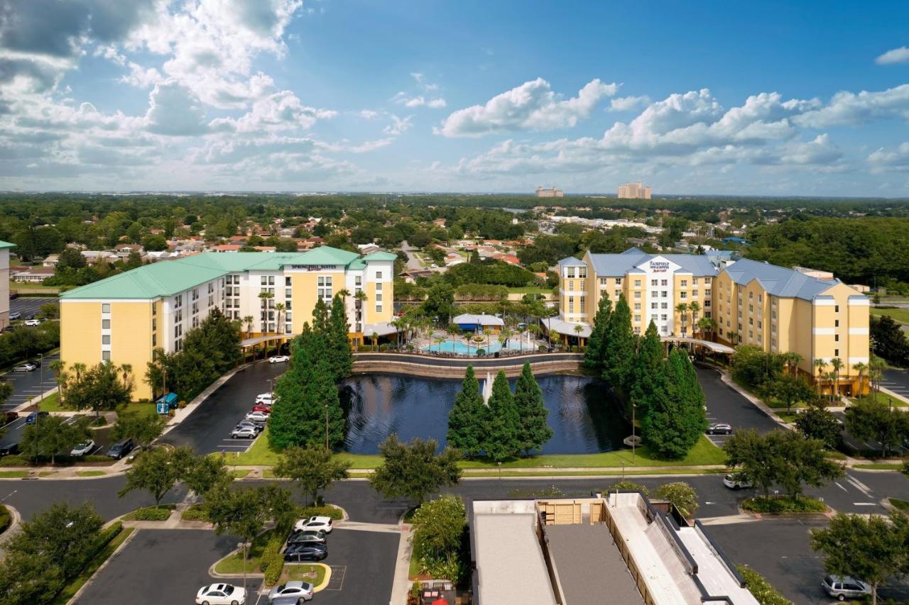 Fairfield Inn Suites By Marriott Orlando At Seaworld Williamsburg Экстерьер фото