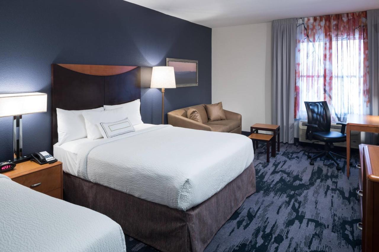 Fairfield Inn Suites By Marriott Orlando At Seaworld Williamsburg Экстерьер фото