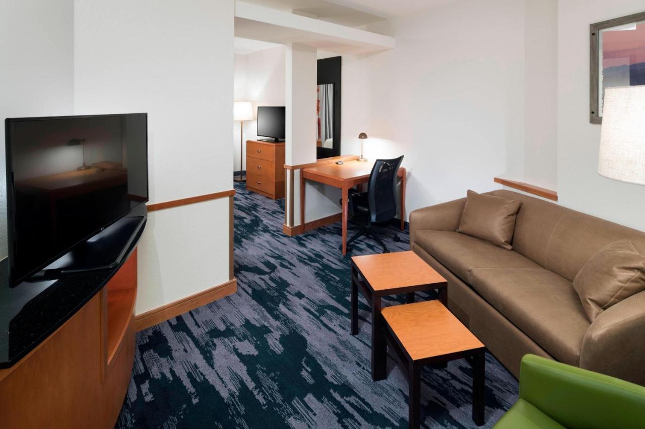 Fairfield Inn Suites By Marriott Orlando At Seaworld Williamsburg Экстерьер фото