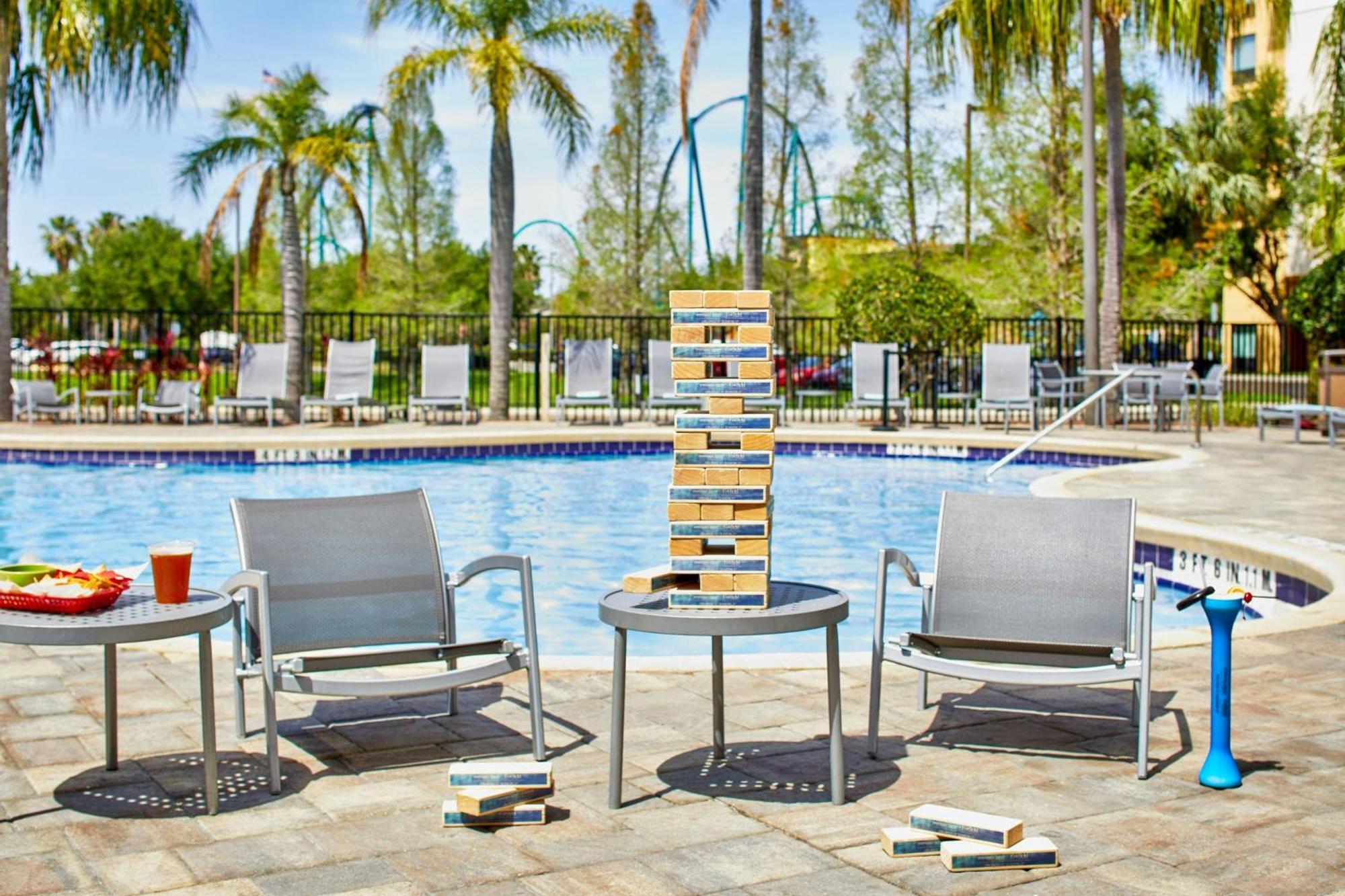 Fairfield Inn Suites By Marriott Orlando At Seaworld Williamsburg Экстерьер фото