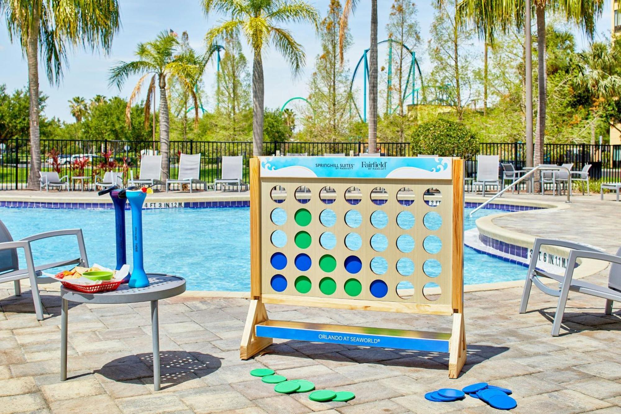 Fairfield Inn Suites By Marriott Orlando At Seaworld Williamsburg Экстерьер фото