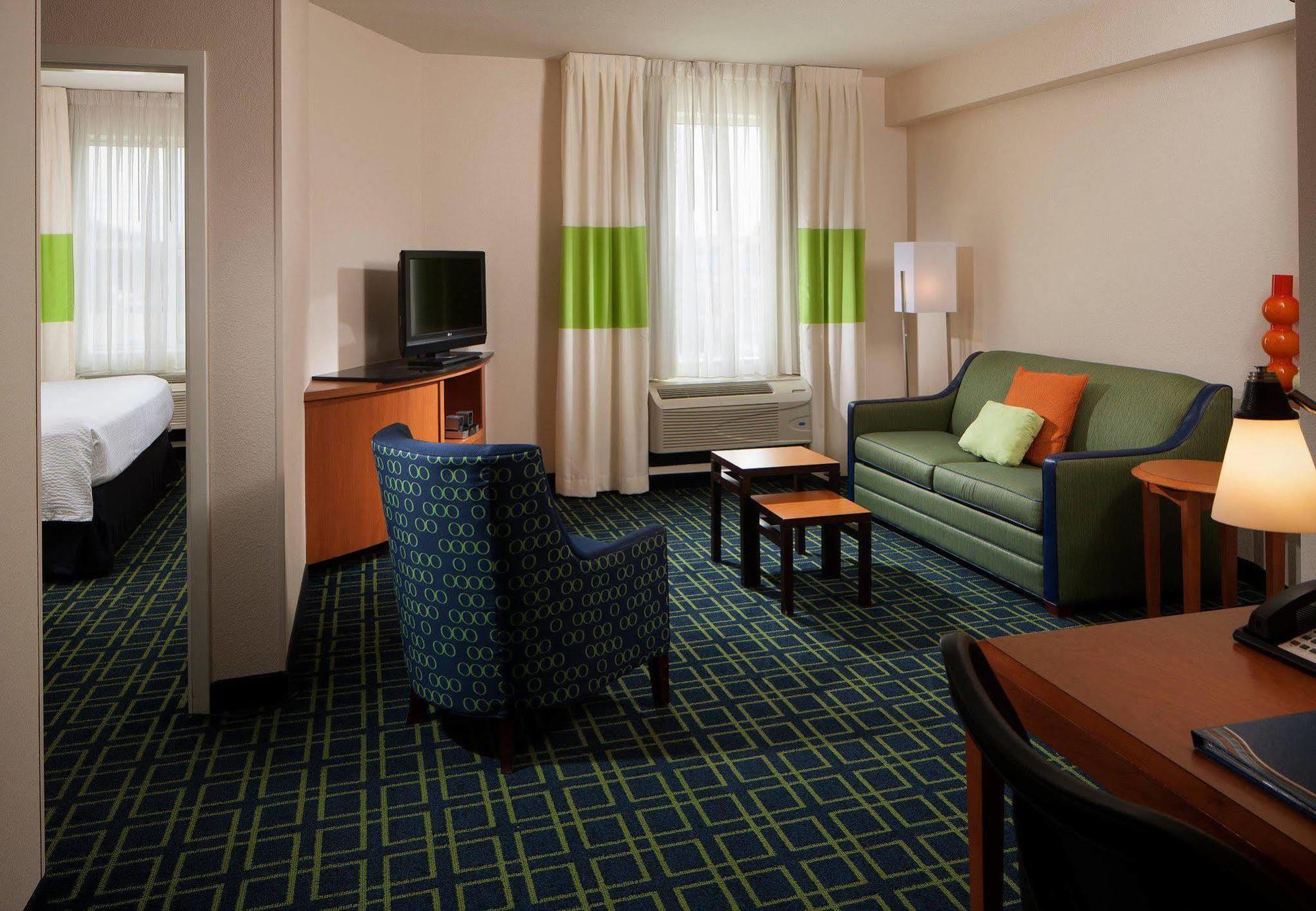 Fairfield Inn Suites By Marriott Orlando At Seaworld Williamsburg Экстерьер фото