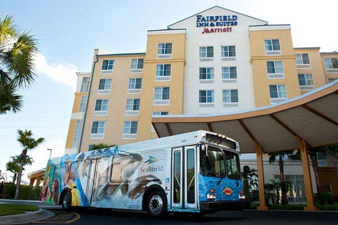 Fairfield Inn Suites By Marriott Orlando At Seaworld Williamsburg Экстерьер фото