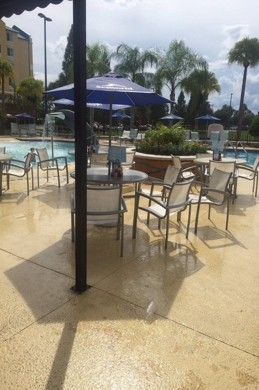 Fairfield Inn Suites By Marriott Orlando At Seaworld Williamsburg Экстерьер фото