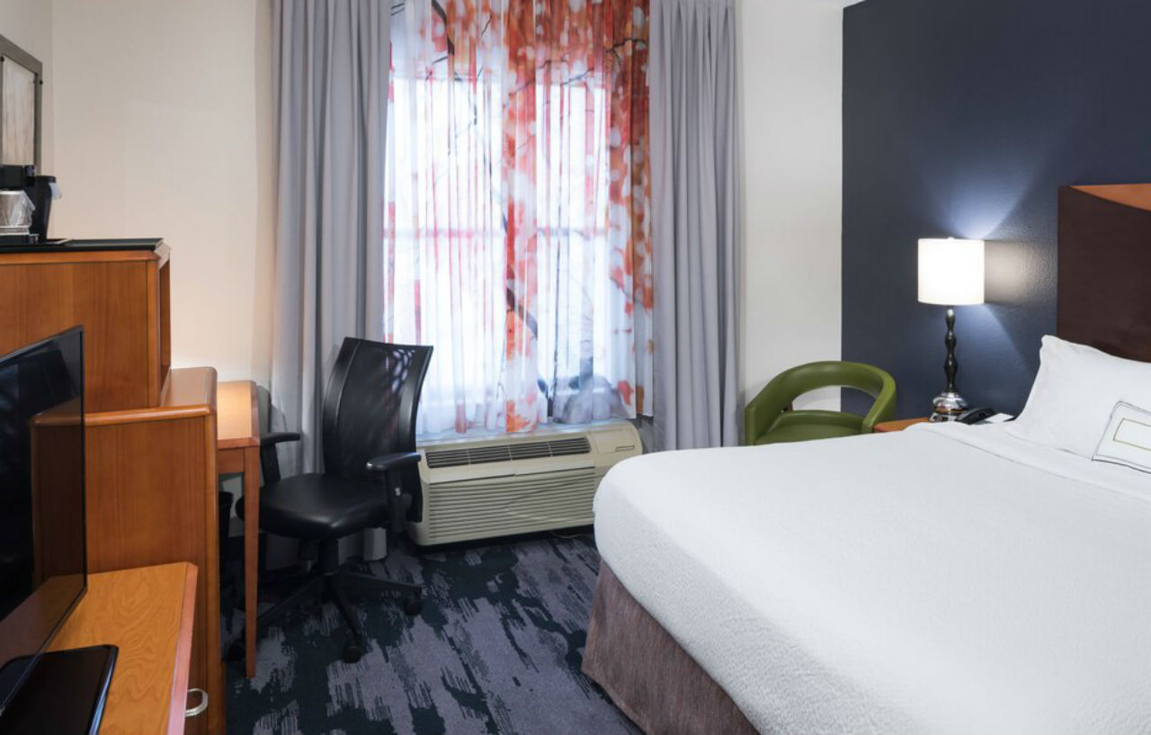 Fairfield Inn Suites By Marriott Orlando At Seaworld Williamsburg Экстерьер фото
