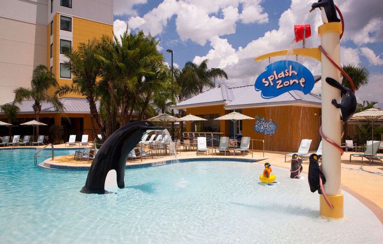 Fairfield Inn Suites By Marriott Orlando At Seaworld Williamsburg Экстерьер фото